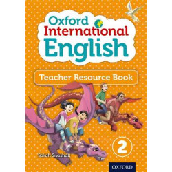 OXFORD INTERNATIONAL PRIMARY ENGLISH 2 TCHR'S