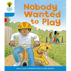 OXFORD READING TREE NOBODY WANTED TO PLAY (STAGE 3) PB
