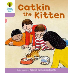 OXFORD READING TREE CATKIN THE KITTEN (STAGE 1+) PB