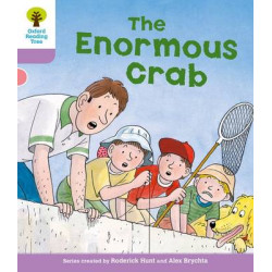 OXFORD READING TREE THE ENORMOUS CRAB (STAGE 1+) PB