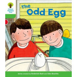 OXFORD READING TREE THE ODD EGG (STAGE 2) PB