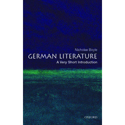 VERY SHORT INTRODUCTIONS : GERMAN LITERATURE PB A FORMAT