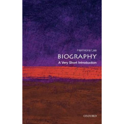 VERY SHORT INTRODUCTIONS : BIOGRAPHY PB A FORMAT