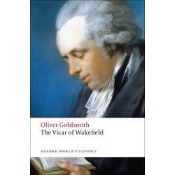 OXFORD WORLD CLASSICS : THE VICAR OF WAKEFIELD N/E PB B FORMAT