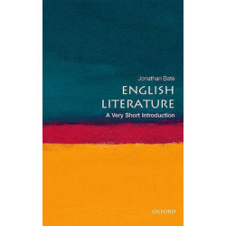 VERY SHORT INTRODUCTIONS : ENGLISH LITERATURE PB A FORMAT