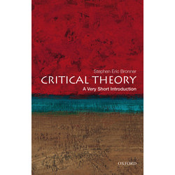 VERY SHORT INTRODUCTIONS : CRITICAL THEORY PB A FORMAT