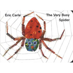 THE VERY BUSY SPIDER HC BBK