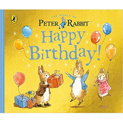 PETER RABBIT TALES - HAPPY BIRTHDAY BOARD BOOK