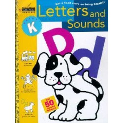 STEP AHEAD WORKBOOK LETTERS AND SOUNDS - GRADE K (+ STICKERS) (LEARN, LISTEN, MATCH) PB