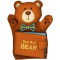 BYE-BYE BEAR: A HAND PUPPET CLOTH BOOK CLOTH BOOK