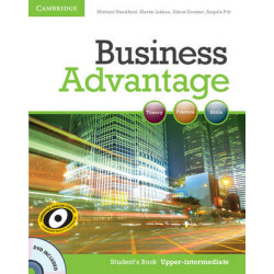 BUSINESS ADVANTAGE UPPER-INTERMEDIATE SB (+ DVD)