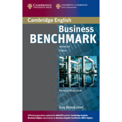 BUSINESS BENCHMARK ADVANCED BEC + BULATS PERSONAL STUDY BOOK