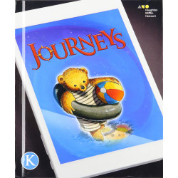 JOURNEYS STUDENT ED. VOLUME 1 GRADE K (2017) 1ST ED