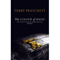 A DISCWORLD NOVEL 1: THE COLOUR OF MAGIC PB B FORMAT