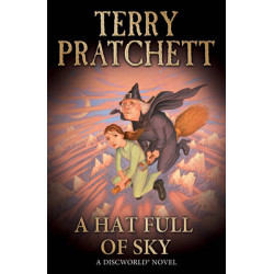A DISCWORLD NOVEL A HAT FULL OF SKY PB B FORMAT