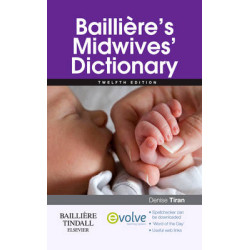 BAILLIERE'S MIDWIVES' DICTIONARY PB