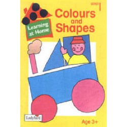 LEARNING AT HOME 1: COLOURS AND SHAPES PB