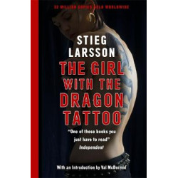 MILLENNIUM 1: THE GIRL WITH THE DRAGON TATTOO PB