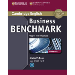 BUSINESS BENCHMARK UPPER-INTERMEDIATE BEC VANTAGE SB 2ND ED