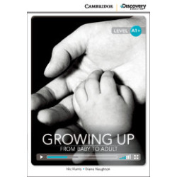 CAMBRIDGE DISCOVERY EDUCATION A1: GROWING UP - FROM BABY TO ADULT (+ ONLINE ACCESS)