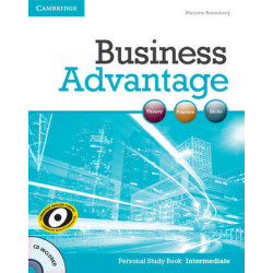 BUSINESS ADVANTAGE INTERMEDIATE PERSONAL STUDY BOOK (+ CD)