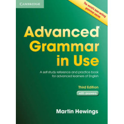 ADVANCED GRAMMAR IN USE SB W/A 3RD ED