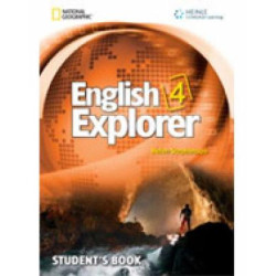 ENGLISH EXPLORER 4 SB (+ CD-ROM) INTERNATIONAL