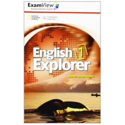 ENGLISH EXPLORER EXAM VIEW 1 CD-ROM