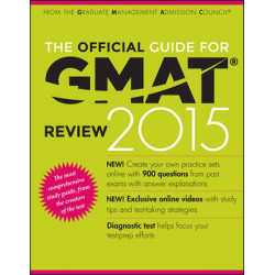 THE OFFICIAL GUIDE FOR GMAT REVIEW 2015