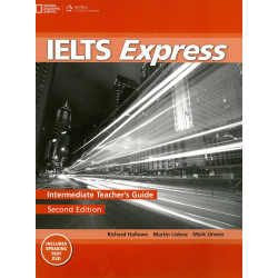 IELTS EXPRESS INTERMEDIATE TCHR'S 2ND ED