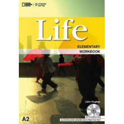 LIFE ELEMENTARY WB (+ AUDIO CD)