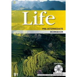 LIFE PRE-INTERMEDIATE WB (+ AUDIO CD)