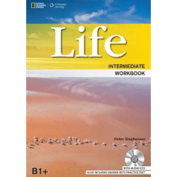 LIFE INTERMEDIATE WB (+ AUDIO CD)