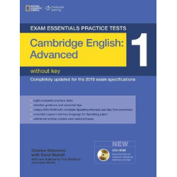 EXAM ESSENTIALS 1 ADVANCED PRACTICE TESTS SB (+ DVD-ROM)