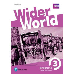 WIDER WORLD 3 WB (+ EXTRA ONLINE HOMEWORK)