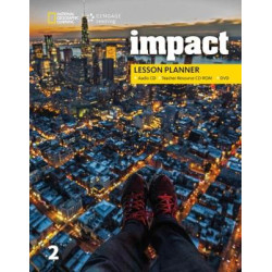 IMPACT 2 LESSON PLANNER WITH CLASS AUDIO CD & TEACHER'S RESOURCES CD-ROM - NATIONAL GEOGRAPHIC - AME