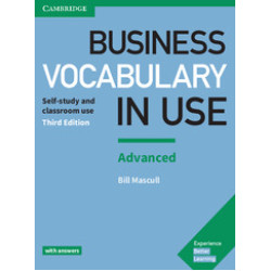 BUSINESS VOCABULARY IN USE ADVANCED SB W/A 3RD ED