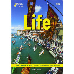 LIFE PRE-INTERMEDIATE TCHR'S (+ CD + DVD-ROM) 2ND ED