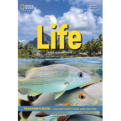 LIFE UPPER-INTERMEDIATE TCHR'S (+ CD + DVD-ROM) 2ND ED