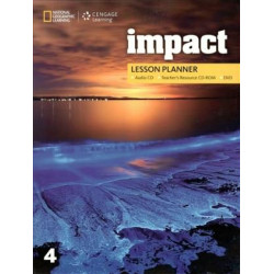 IMPACT 4 LESSON PLANNER (+AUDIO CD +TEACHER'S RESOURCE CD +DVD) - BRE