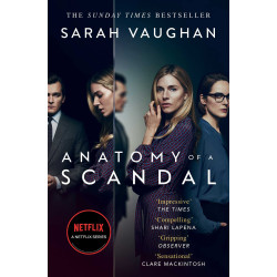 ANATOMY OF A SCANDAL TIE-IN PB