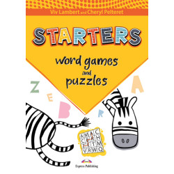 WORD GAMES AND PUZZLES STARTERS SB