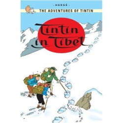 THE ADVENTURES OF TINTIN : TIN TIN IN TIBET PB