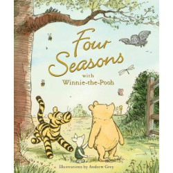 FOUR SEASONS WITH WINNIE-THE-POOH HC