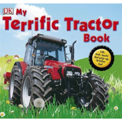 MY TERRIFIC TRACTOR BOOK HC BBK