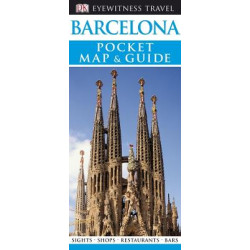 EYEWITNESS TRAVEL 0: BARCELONA MAP & GUIDE PB A FORMAT