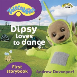 TELETUBBIES DIPSY LOVES TO DANCE HC BBK