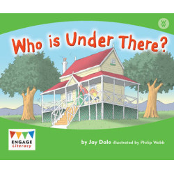 WHO IS UNDER THERE?  PB