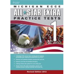 MICHIGAN ALL STAR ECCE EXTRA PRACTICE TESTS 1 SB (+ GLOSSARY) EDITION 2013