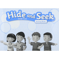 HIDE AND SEEK 1 WB (+ AUDIO CD)